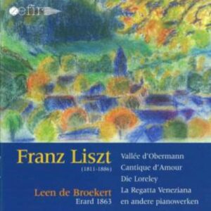 Liszt: Works For Fortepiano - Leon de Broekert