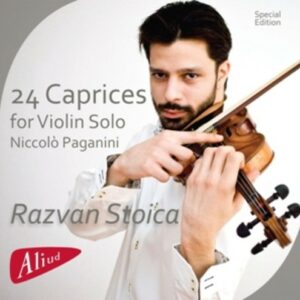 Paganini: 24 Caprices For Violin Solo - Stoica