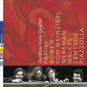 Zemtsov Viola Quartet