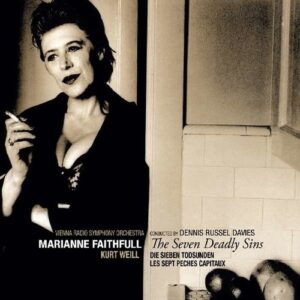 Seven Deadly Sins - Marianne Faithfull