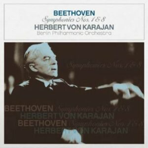 Beethoven: Symphonies Nos.1 & 8 - Herbert von Karajan