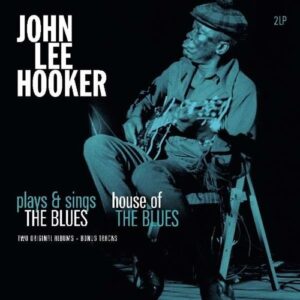 John Lee Hooker Plays & Sings The Blues (Vinyl)