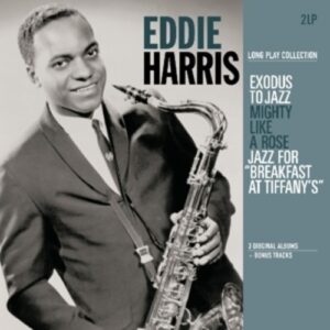 Exodus to Jazz / Mighty Like a Rose / Jazz for "Breakfast at Tiffany's" - Eddie Harris