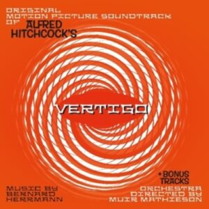 Vertigo (OST) -Coloured- - Bernard Herrmann
