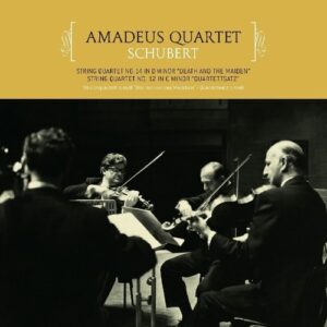 Schubert: String Quartets Nos.12 & 14 - Amadeus Quartet