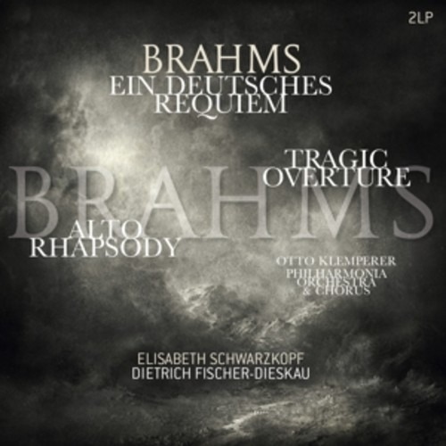 Brahms: Ein Deutsches Requiem, Tragic Overture, Alto-Rhapsody - Otto Klemperer
