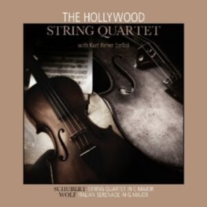 Schubert: String Quartet No.14 / Wolf: Italienische Serenade - Hollywood String Quartet