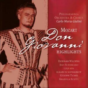 Mozart: Don Giovanni (Highlights) - Carlo Mario Giulini