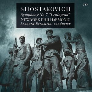 Shostakovich: Symphony No. 7, Op.60 - Leonard Bernstein