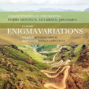 Elgar: Enigma Variations - Pierre Monteux