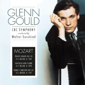 Mozart: Piano Concerto No.24, Fantasia And Fugue, Piano Sonata No.10 (Vinyl) - Glenn Gould
