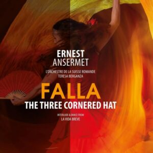 Falla: The Three Cornered Hat (Vinyl) - Teresa Berganza