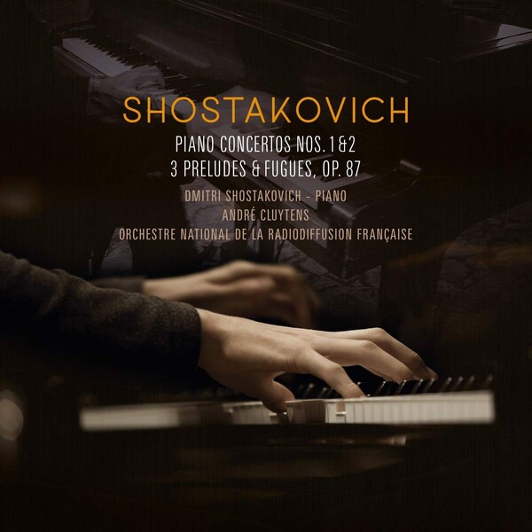 Shostakovich: Piano Concertos Nos. 1 & 2 (Vinyl) - Dmitri Shostakovich