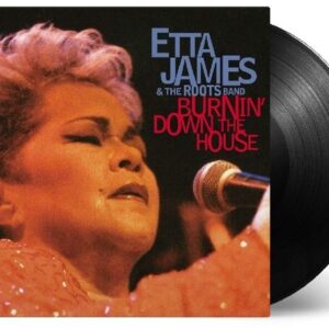 Burnin' Down The House (Vinyl) - Etta James