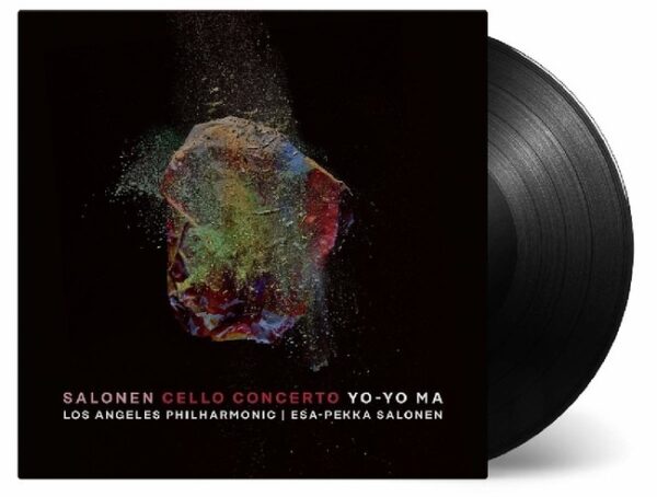 Salonen: Cello Concerto (Vinyl) - Yo-Yo Ma