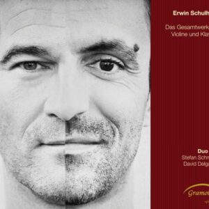 Erwin Schulhoff : Intégrale de l'œuvre pour violon et piano. Duo DS.