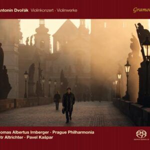 Dvo?ák : Concerto et autres œuvres pour violon. Irnberger, Altrichter, Kaspar.