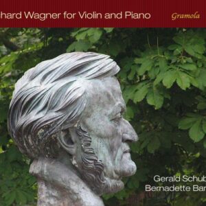 Wagner : Musique pour violon et piano. Schubert, Bartos.