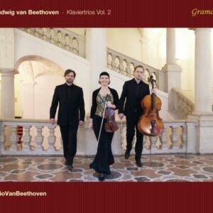 Beethoven : Les trios pour piano, vol. 2. TrioVanBeethoven.