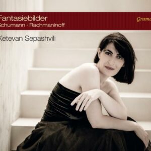 Schumann, Rachmaninov : Fantasiebilder, œuvres pour piano. Sepashvili.