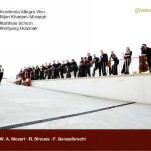 Mozart : Concerto pour clarinette. Schorn, Holzmair, Khadem-Missagh.