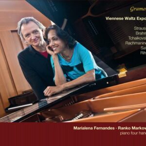 Viennese Waltz Export : Valses pour piano à quatre mains. Fernandes, Markovic.