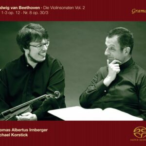 Beethoven : Sonates pour violon, vol. 2. Irnberger, Korstick.
