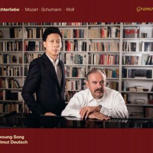 Dichterliebe. Mélodies de Mozart, Schumann et Wolf. Song, Deutsch.