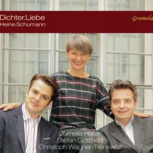 Schuman, Heine : Lieder et pièces pour piano. Horak, Gottfried, Wagner-Trenkwitz.