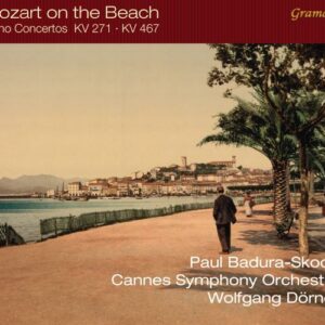 Mozart on the beach. Concertos pour piano. Badura-Skoda, Dörner.