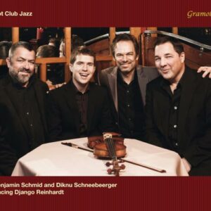 Benjamin Schmid Jazz Quartet : Tracing Django Reinhardt.
