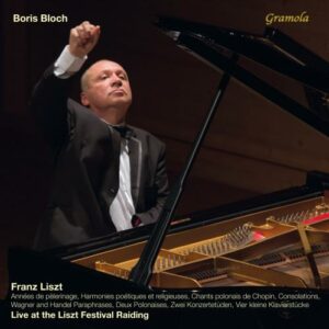 Boris Bloch joue Liszt : Live at The Festival Raiding.