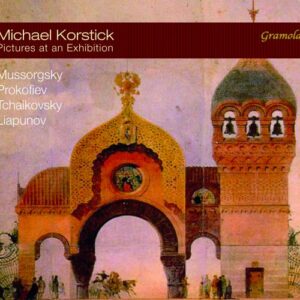 Michael Korstick : Tableaux d'une exposition, œuvres pour piano.