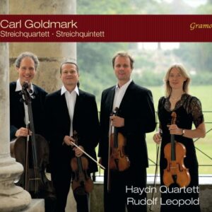 Goldmark : Quatuor et quintette à cordes. Leopold, Quatuor Haydn.