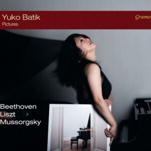Beethoven, Liszt, Moussorgski : Œuvres pour piano. Batik.