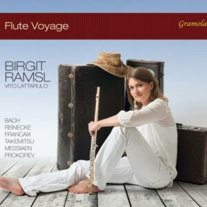 Birgit Ramsl : Flute Voyage, musique pour flûte et piano.