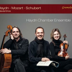 Haydn, Mozart, Schubert : Trios pour piano. Ensemble Haydn.