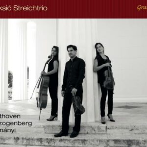 Beethoven, Herzogenberg, Dohnányi : Trio à cordes. Trio Aleksic.