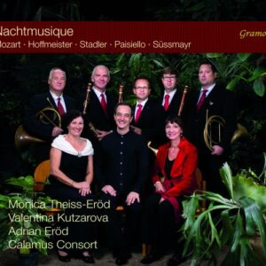Nachtmusique : Une soirée musicale chez les Jacquin. Theiss-Eröd, Kutzarova, Eröd, Calamus Consort.