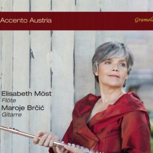 Accento Austria : Œuvres pour flûte et guitare. Möst, Brcic.