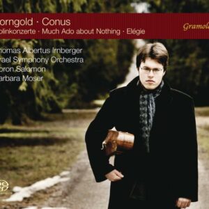 Korngold, Conus : Concertos pour violon. Irnberger, Moser, Salomon.