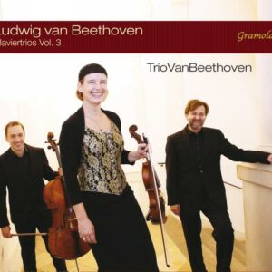 Beethoven : Les trios pour piano, vol. 3. TrioVanBeethoven.