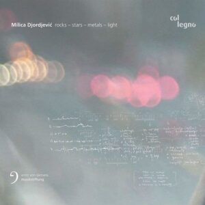Milicia Djordjevic: Rocks - Stars - Metals - Armida Quartett