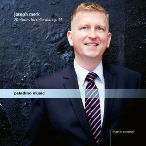 Joseph Merk: 20 Etudes For Cello Solo Op 11 - Martin Rummel