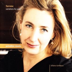 Louise Farrenc: Variations For Piano - Biliana Tzinlikova