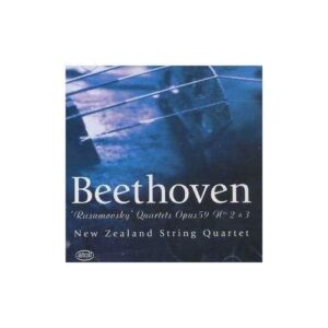 Beethoven : Beethoven: ‘Rasumovsky’ Quartets Opus 59 No'S 2 & 3