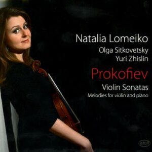 Prokofiev, Sergei: Violin Sonatas