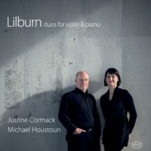 Douglas Lilburn: Duos For Violin & Piano - Cormack