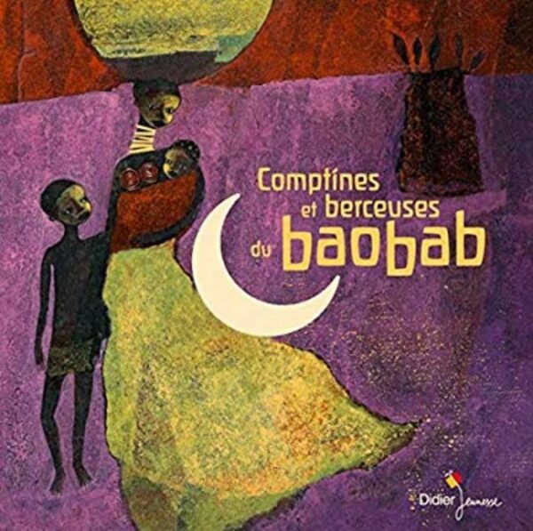 Jean-Christophe Hoarau: Comptines Et Berceuses Du Baobab (Vinyl) - Jean-Marie Bolangassa