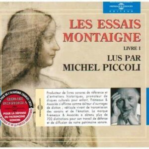 Michel De Monteigne: Essais Montaigne Livre I - Michel Picolli